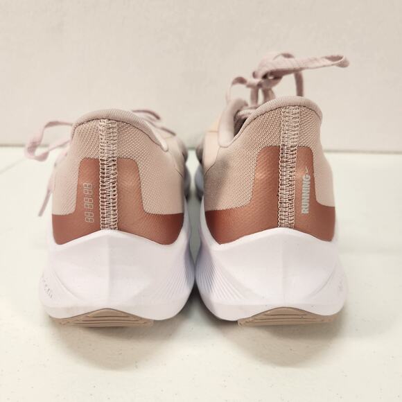 Nike Zoom Winflo 7 Running Sneaker Barely Rose/Bronze-Stone Mauve Size 8.5 NWOT - Picture 7 of 12